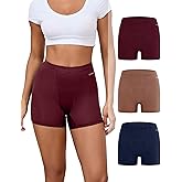 INNERSY Period Boxer for Women High Waisted Leak Proof Postpartm Menstrual Mesh BoyShorts Panties Underwear 3-Pack