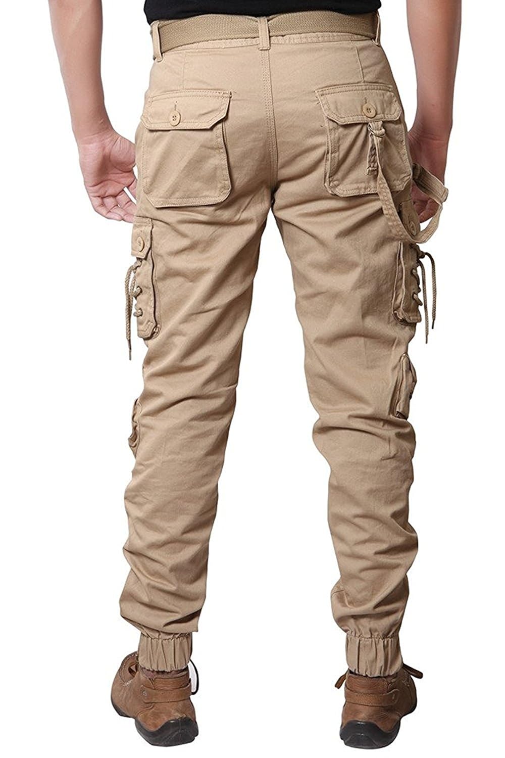 verticals men's cotton cargo