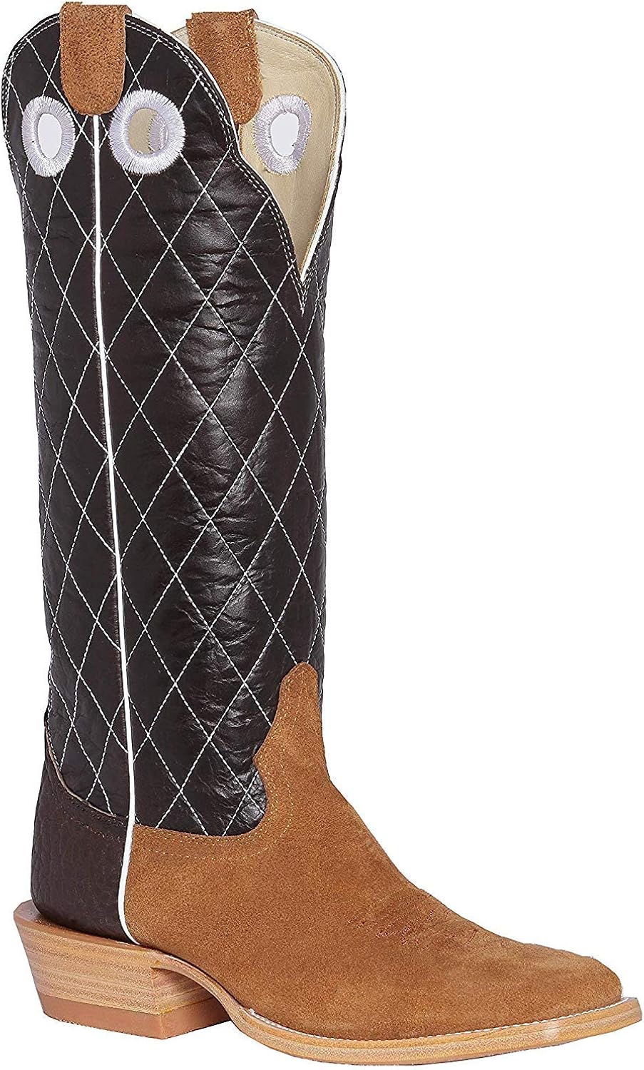 buckaroo boots round toe