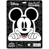 Disney Mickey Mouse Head Adhesive Vinyl Decal - Cute Mickey Mouse Sticker for Car - Great Gift Idea