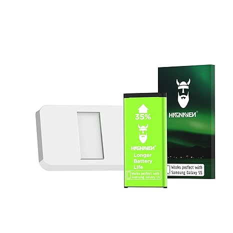 Hagnaven® Li-Ion Akku für Samsung Galaxy S5 SM-G900F | LEISTUNGSSTÄRKSTER Ersatzakku | 2900 mAh Premiumakku | QUALITÄTSZELLEN