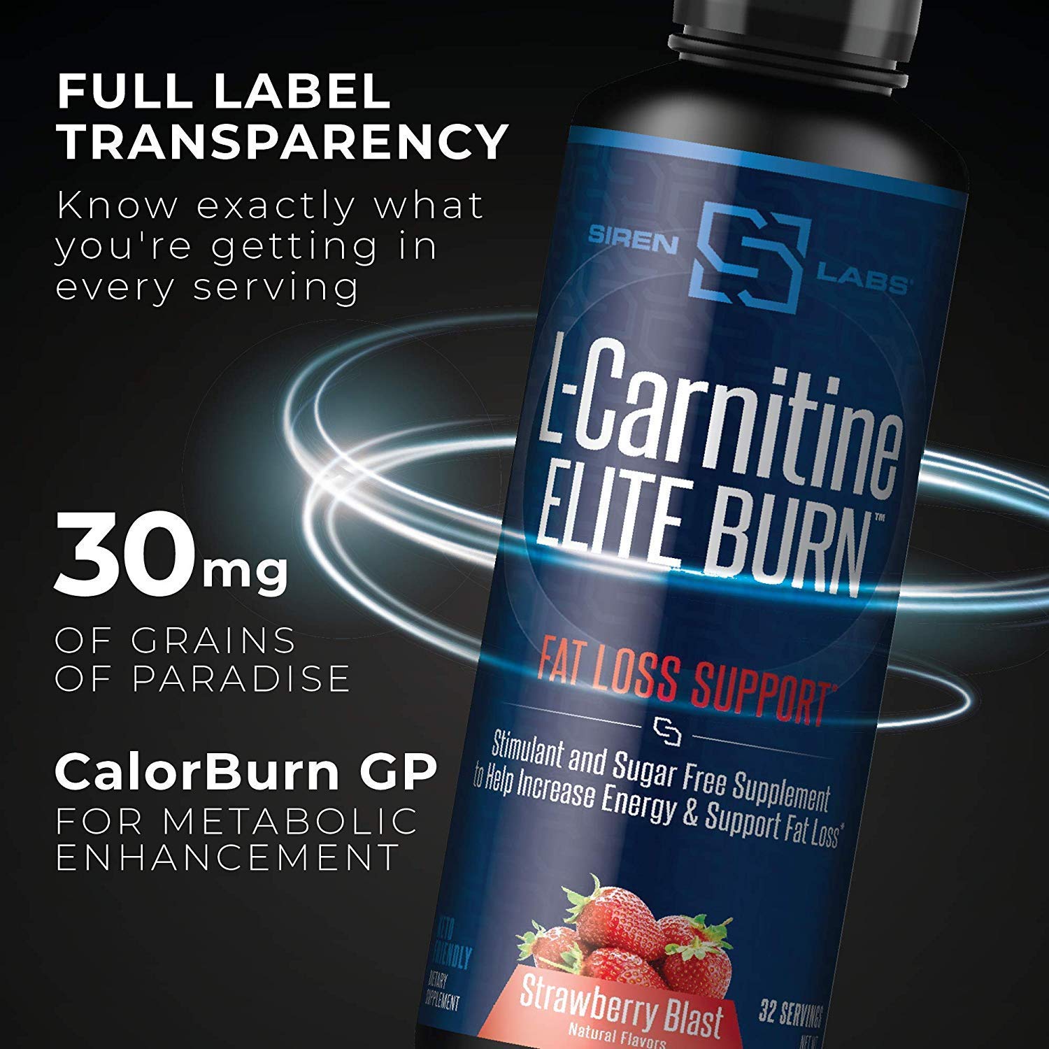 siren labs l carnitine Mua Siren Labs Slimify Advanced Fat Burner for Weight Loss
