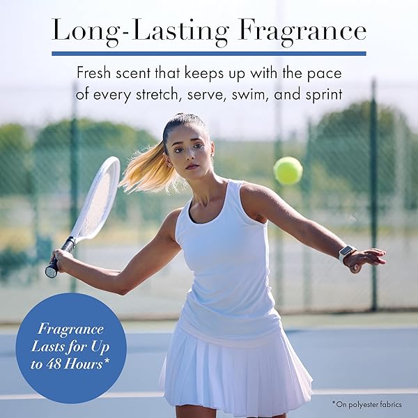 THE LAUNDRESS ACTIVEWEAR LAUNDRY DETERGENT, 32 OZ, MARINE FRAGRANCE, 4-IN-1 ENZYME BLEND FOR WORKOUT PERFORMANCE FABRICS, FIGHTS SWEAT ODORS & STAINS, USDA CERTIFIED BIOBASED PRODUCT (90%)