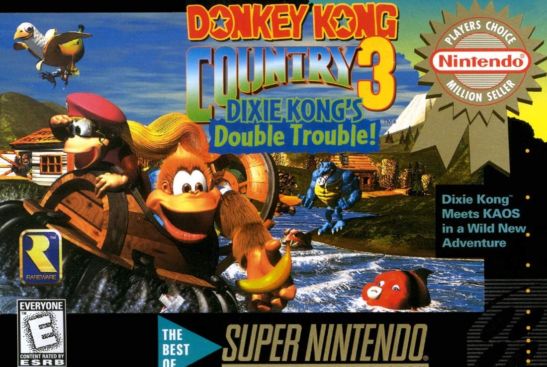 donkey kong snes