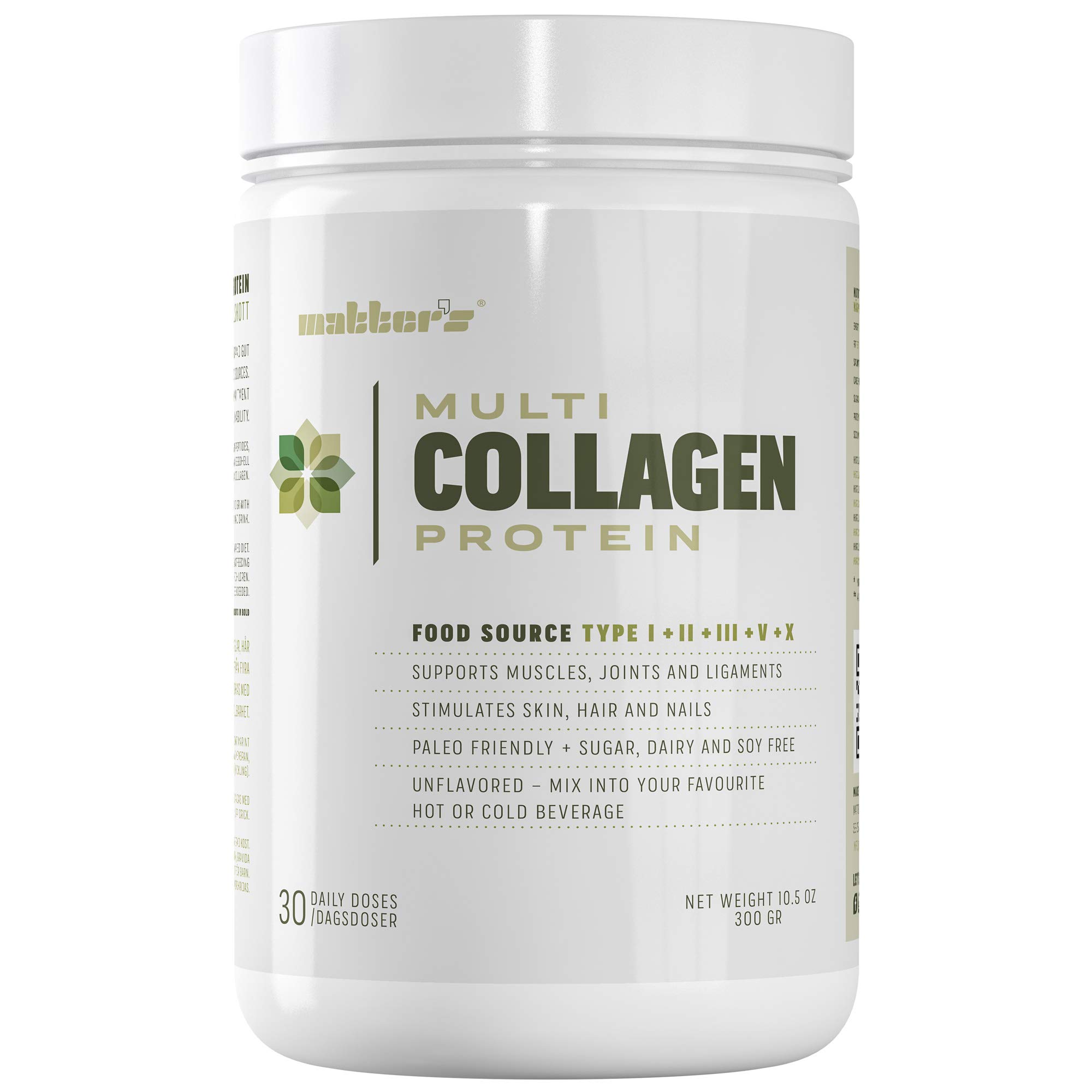 Buy Multi Collagen Protein 4 Food Based Collagen Sources Five