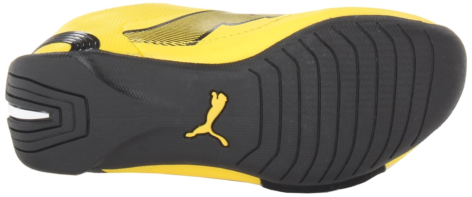 puma future cat m2 bambino giallo
