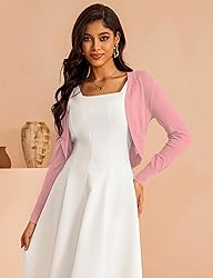 McVanedy Cardigan for Women Lightweight Open Front