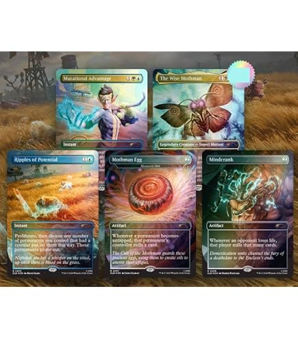 MTG Decks & More: Secret Lair x Dr Who: The Dalek Lands Non-Foil
