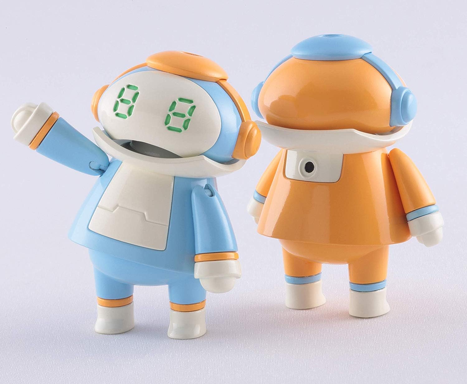 Hasegawa Tiny MechatroMATE No.01 'Skyblue & Orange' (Two kits in the box), Multicolor, Multi - Image 4
