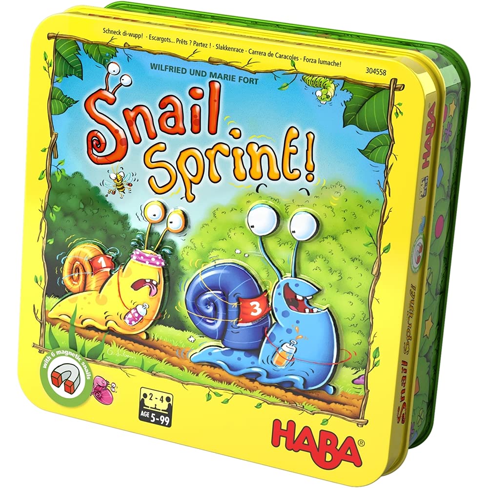 HABA 304558 Snail Sprint