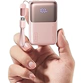 INIU 45W Power Bank, Ultra Small 10000mAh Portable Charger, USB C in&Out Fast Charging Battery Pack, Travel External Phone Po