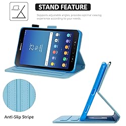 SM-T387 Case, Galaxy Tab A 8.0 Case, Dteck Slim Fit