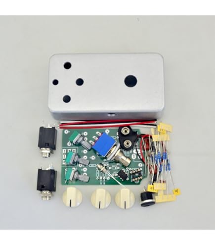 Amazon.com: DIY Distortion Effect Pedal Kit- DS-N01 1590B Style