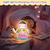 MELAND Unicorn Terrarium Kit Craft Kit for 5-10 Girls Gifts Unicorn Toys view 6