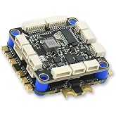 AERO SELFIE H743 Flight Controller with 45A 8 bit ESC 30x30 Stack: Supports 2-6S LiPo, Dual IMU, Compass, Barometer, Compatible with Betaflight, INAV, PX4, Ardupilot for FPV &amp; Racing Drones