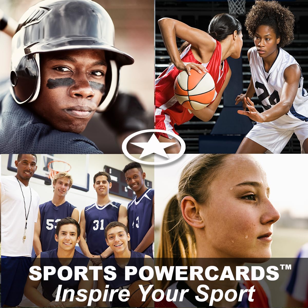 VOLLEYBALL YOU ROCK Note Cards 12-Pack (4.25
