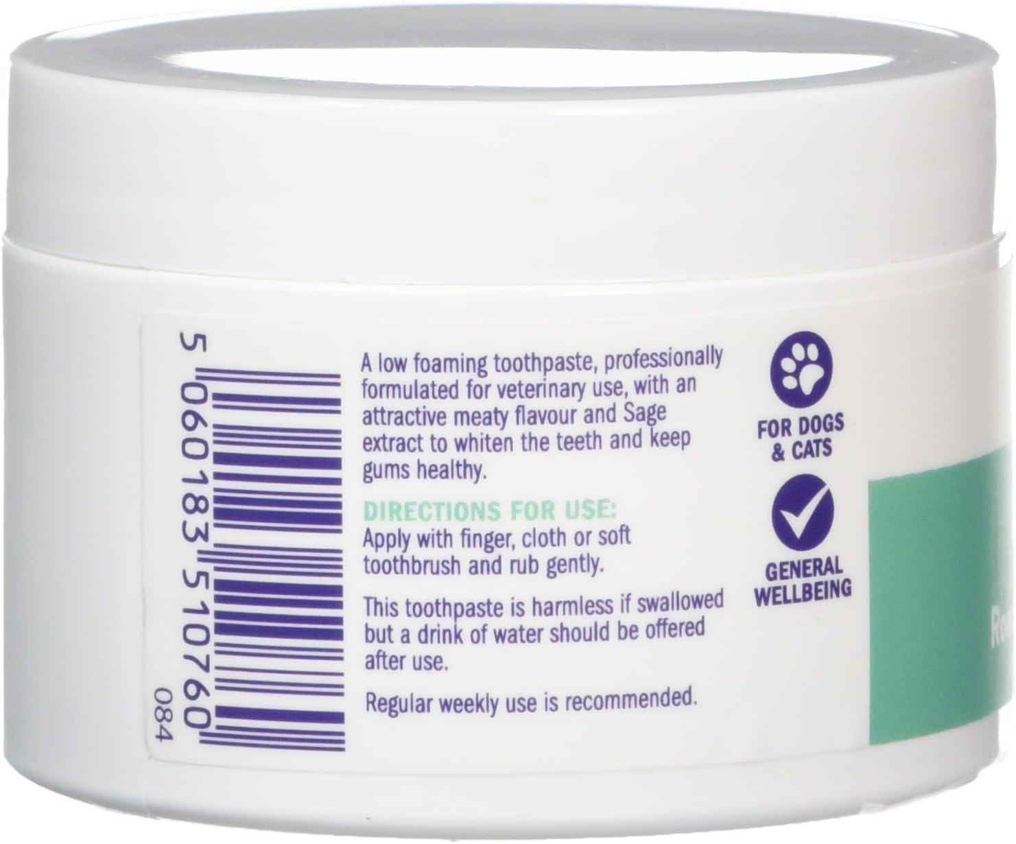 dorwest roast dinner toothpaste