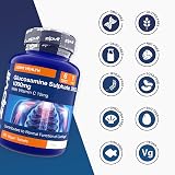Zipvit Glucosamine 1000mg with Vitamin C 180 Vegan Tablets Joint Support view 7