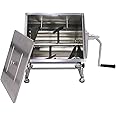 FME20T Stainless Steel 40-Pound/20-Liter Capacity Tilt Tank Manual Meat Mixer, Sausage Mixer Machine, Maximum 30-Pound Mixing