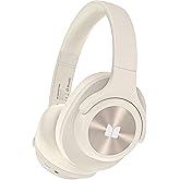 Monster Mission 200 Bluetooth Headphones, Wireless Headphones with 3 EQ Modes, Low Latency HiFi Stereo Foldable Lightweight Headset, 60H Playtime,Deep Bass for Home Office Cellphone PC Ect