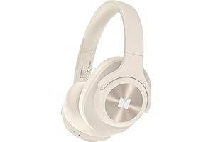 Monster Mission 200 Bluetooth Headphones, Wireless Headphones with 3 EQ Modes, Low Latency HiFi Stereo Foldable Lightweight H