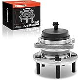 A-Premium Rear Wheel Bearing and Hub Assembly with ABS & 5-Lug Compatible with Kia Sorento 2011-2015 & Hyundai Santa Fe 2007-2020, Santa Fe Sport/XL 2013-2018, Veracruz, FWD Only