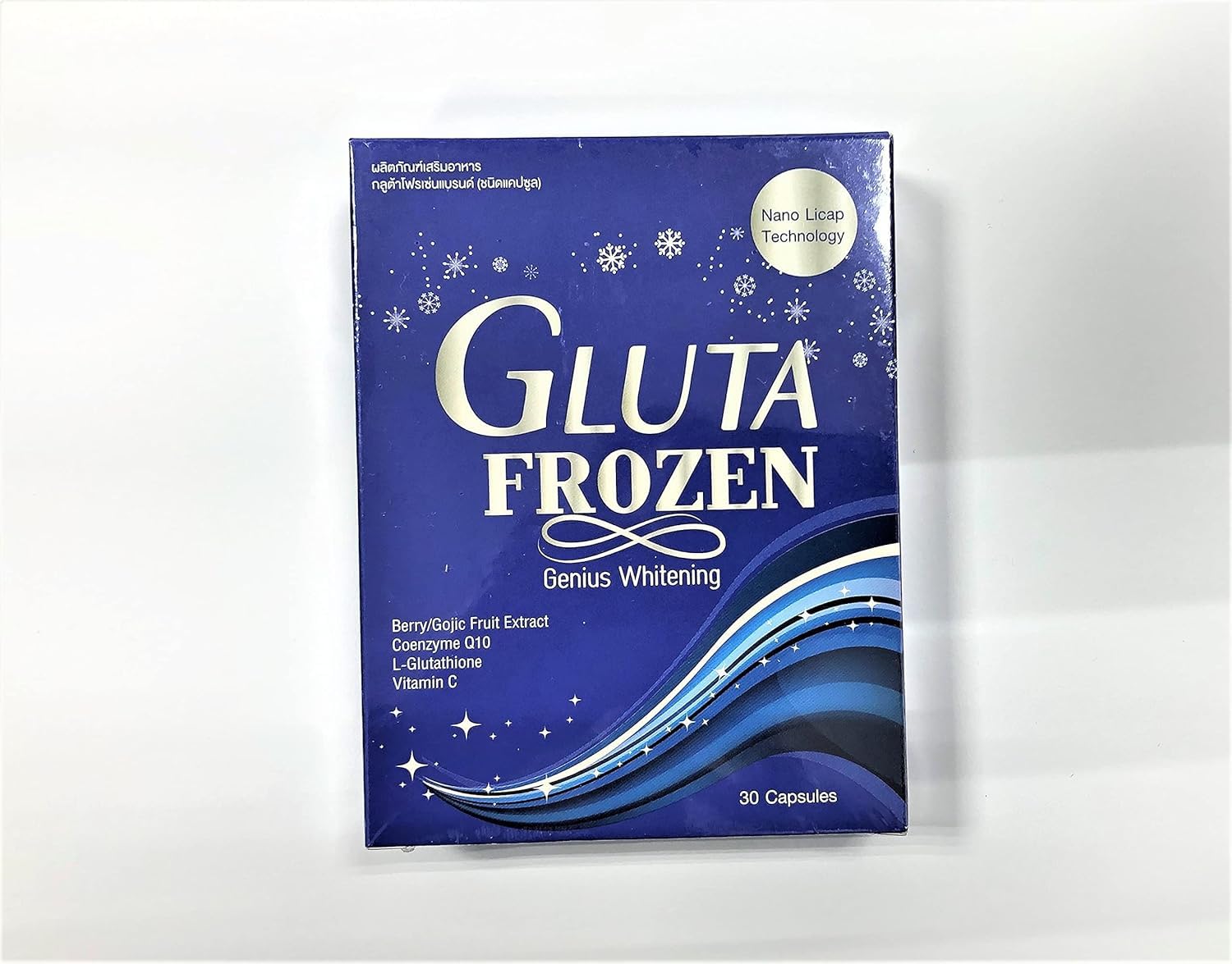 frozen glutathione review Frozen Collagen by Gluta Frozen is the revolution for clear skin with  benefits of new collagen for natural radiant and pinkish-looking skin. With  the ultimate well-selected 12 extracts imported from Japan, the main image 1
