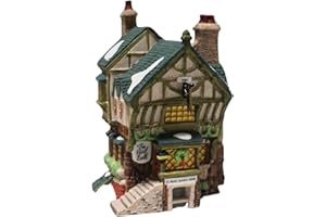 Department 56 "The Pied Bull Inn" Retired Dickens Village