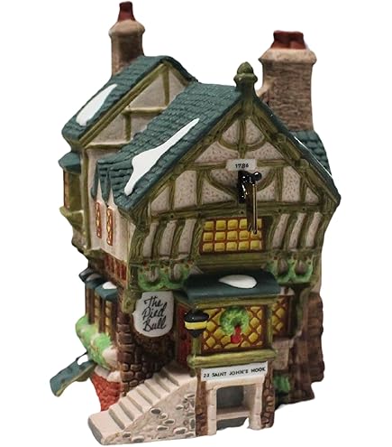 Amazon.com: Dicken's Village Series Geo Weeton Watchmaker : Home