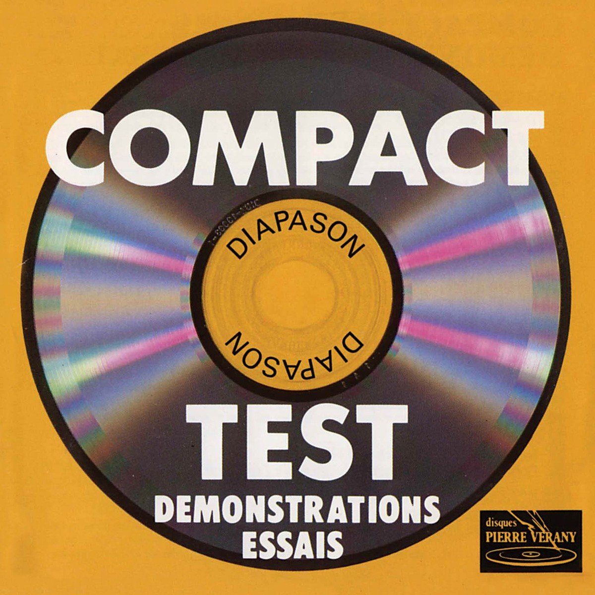 Test cd. Test cd