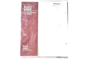 C.R. Gibson Scrapbook Refill Pages