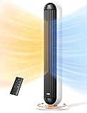 Dreo Heater Fan, 42" Electric Heaters for Indoor