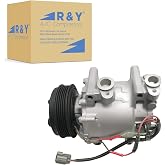 RYC AC Compressor and A/C Clutch IG559 (Fits Honda Fit 1.5L 2007-2008)