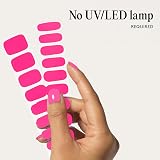 MYLEE Gel Nail Wraps Pink Paradise 20 Pre-Cured Stickers Gel Nails view 4