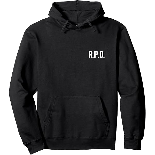 Amazon.com: Absurd Ink R.P.D. Raccoon City Police Dept - Hoodie