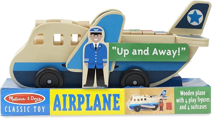 melissa and doug plane