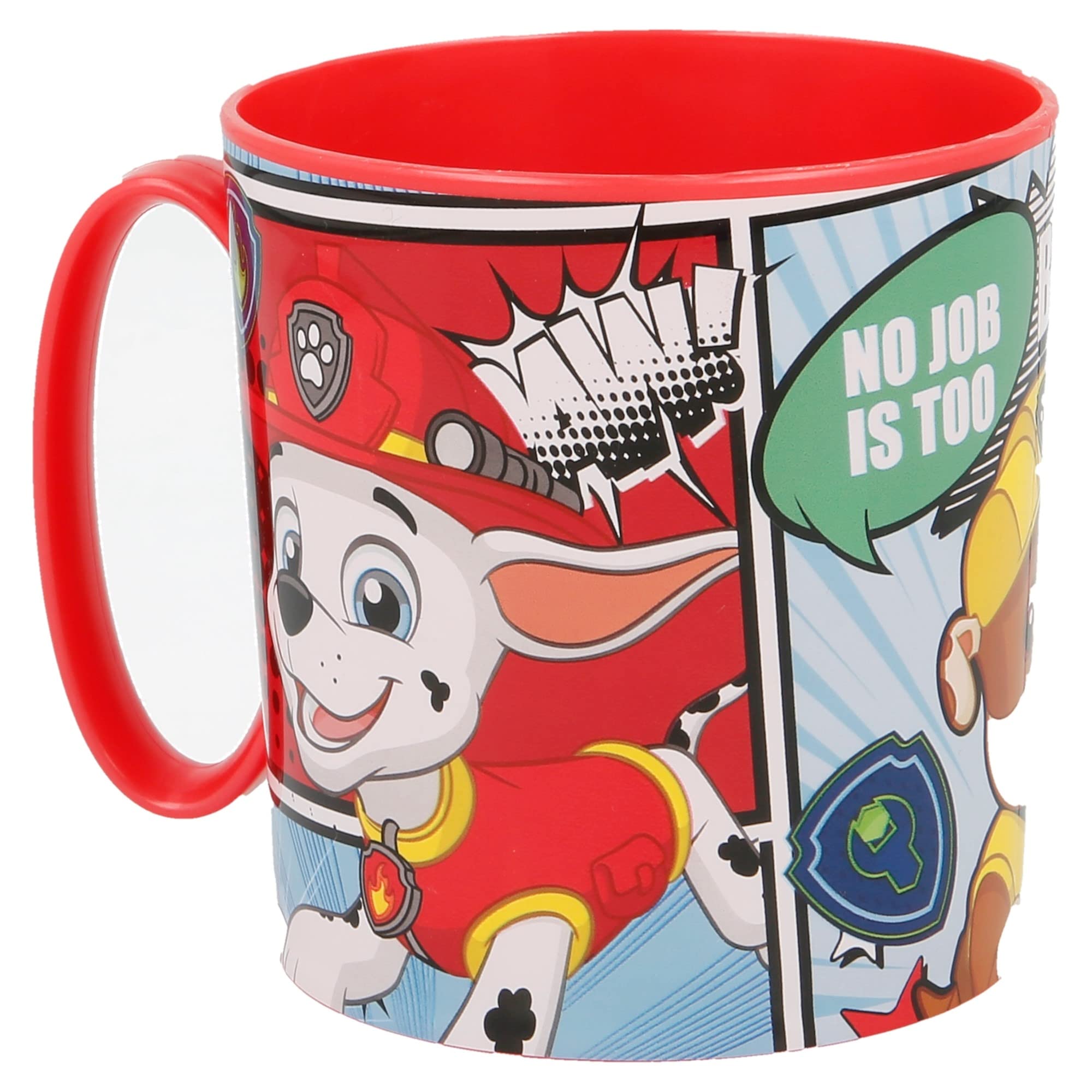 STOR Stor8412497189045Micro Taza, 350 ml Capacidad, Patrulla Canina Cómic
