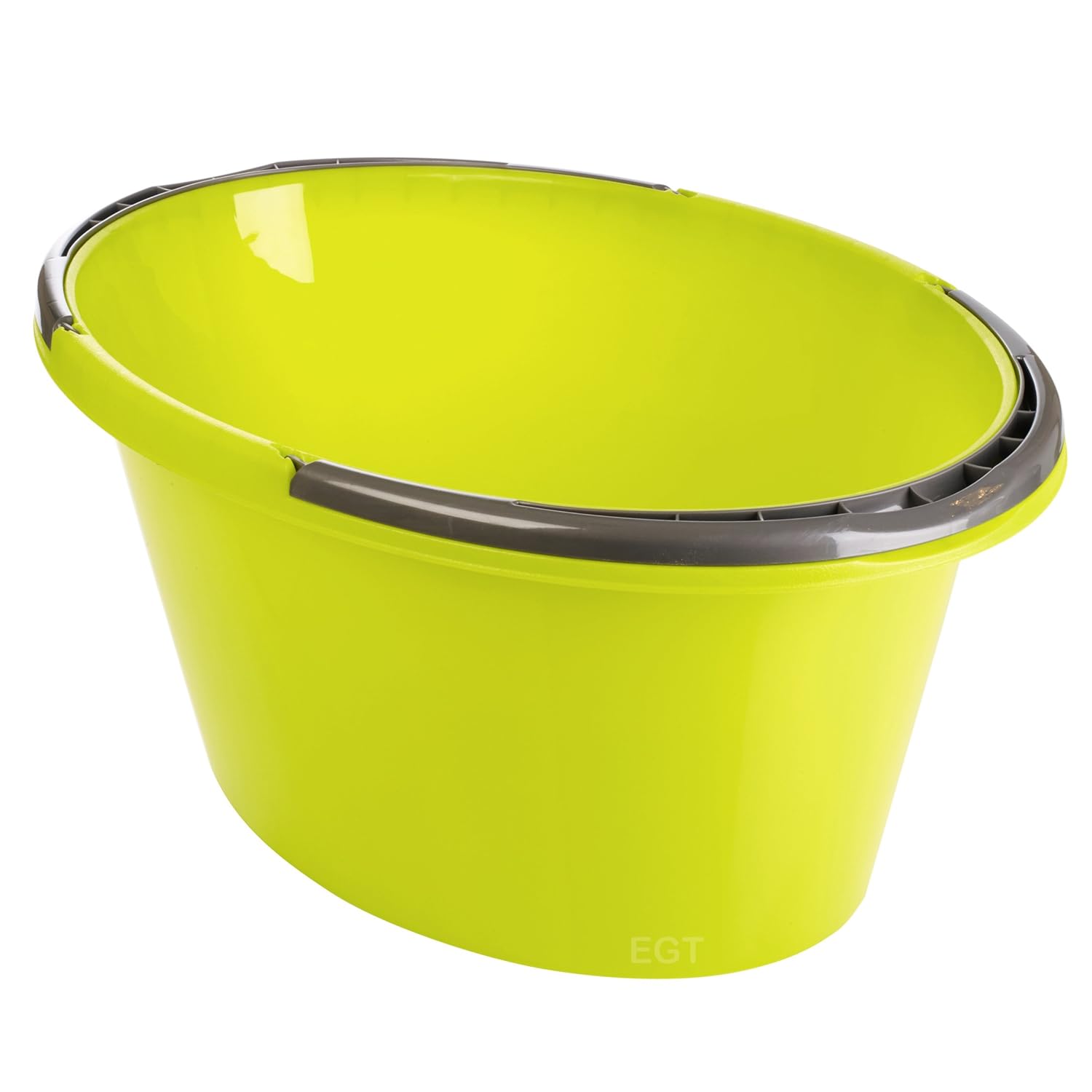 Large 50 Litre Laundry Bucket With Handles (Green) Amazon.co.uk