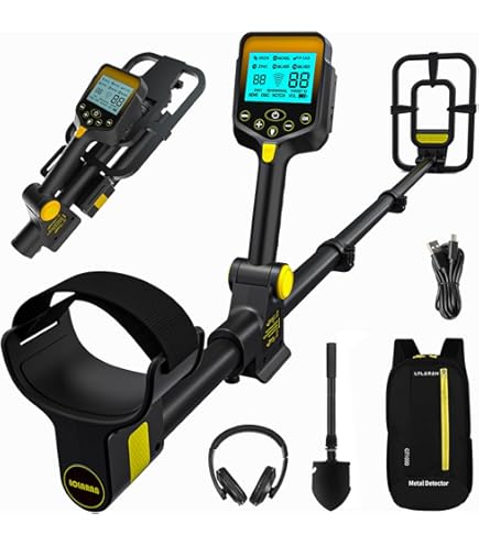 Amazon.com : Underground Search Gold Detector VR5000 Long