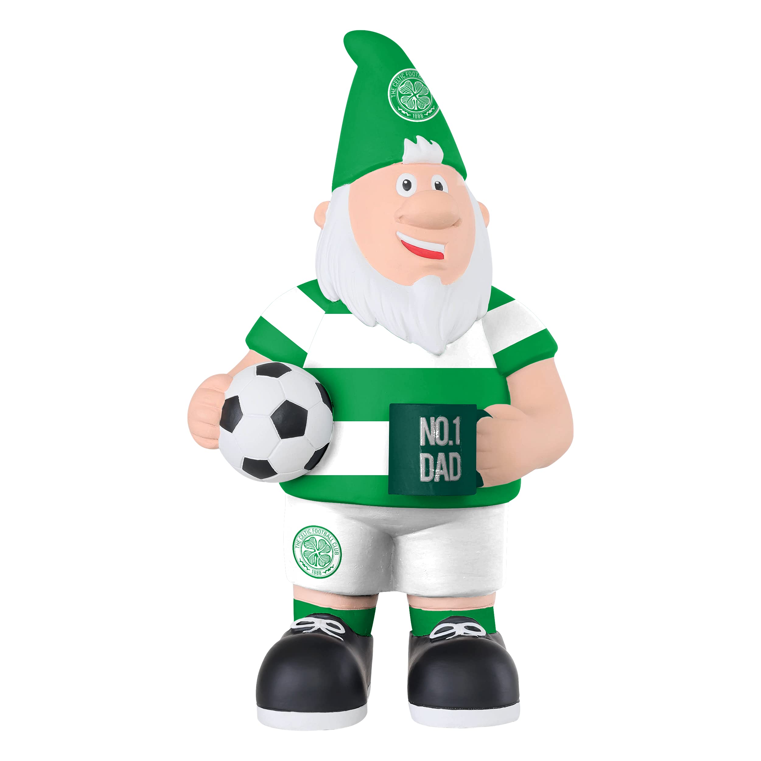 FOCO Officially Licensed Celtic FC Number 1 Dad Gnome