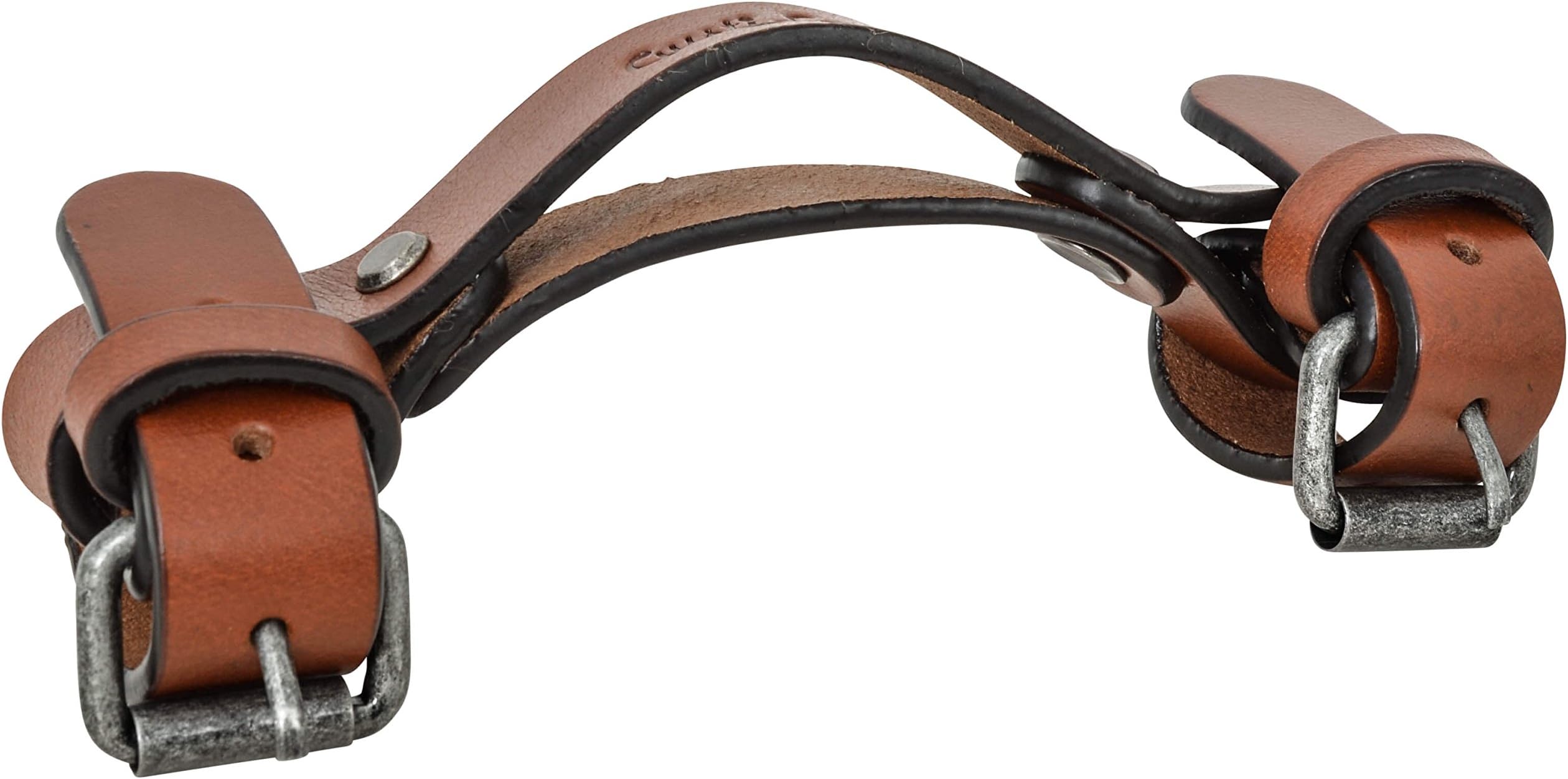 Gusti Leder studio "Luis O." Genuine Leather Bicycle Carry Strap Handle Easy Holder Lift Vintage Sport Accessory Brown 2G26-20-15