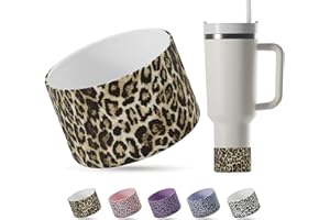 REUZBL Silicone Bottle Boot Sleeve for Stanley Tumblers 20-40oz, Hydro Flask Tumblers, Simple Modern Tumblers, Iron Flask Tumbler, Similar Tumblers, Tumbler Water Bottle Accessory