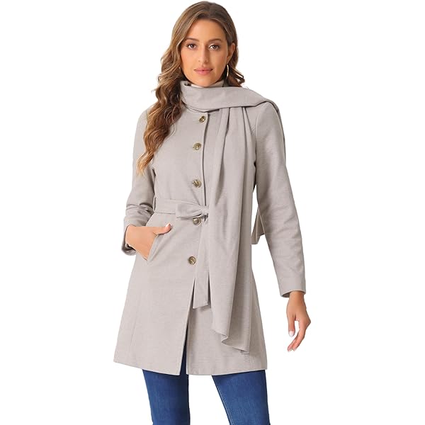 ジャケット・アウター AMERI / BELT FLARE LONG COAT Ameri BELT FLARE LONG COAT