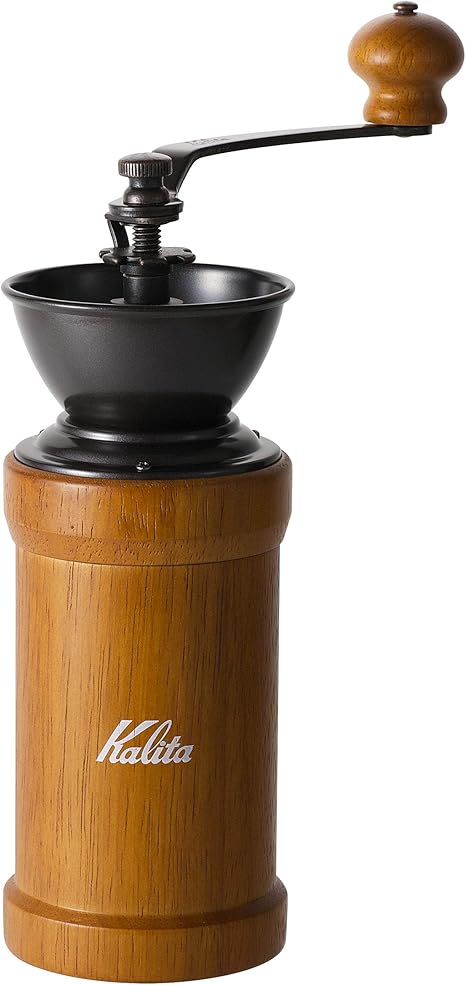 Amazon Kalita カリタ ロストワックス製臼刃使用 手挽きコーヒーミル Kh 110 手挽きコーヒーミル オンライン通販
