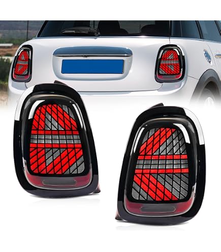 LONGDING Tail Lights for MINI Countryman Cooper/Coopers Hatchback