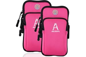 AiScrofa Running Armband, Cell Phone Purse Small Crossbody Bags for Women Men Kids Pouch for iPhone 15/14/13 pro/Plus/xs/xr/x