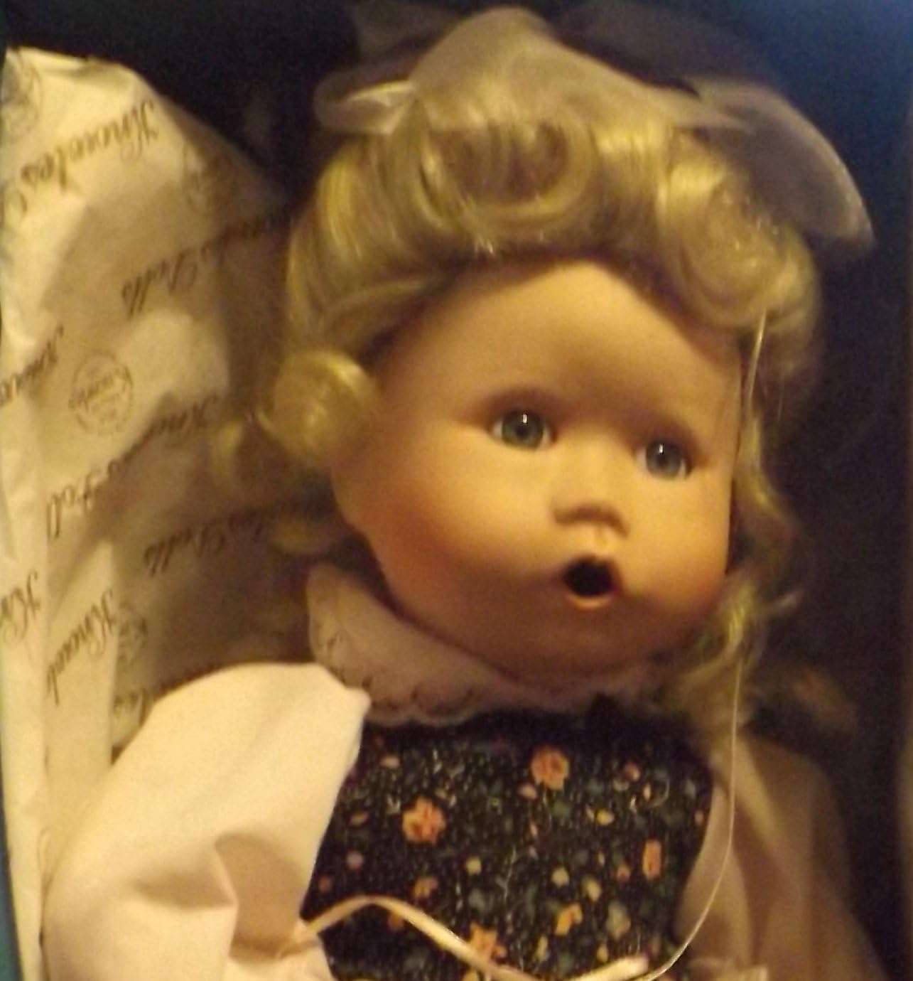 boo bear and me porcelain doll