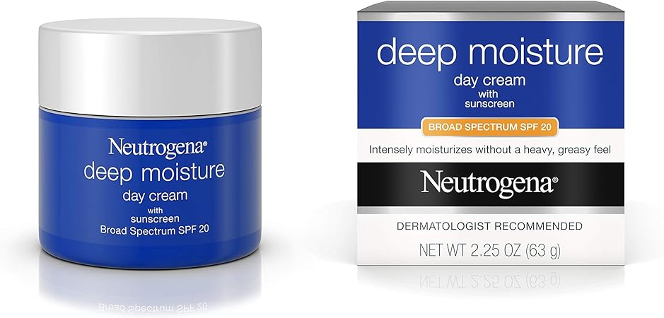 neutrogena deep moisture day cream