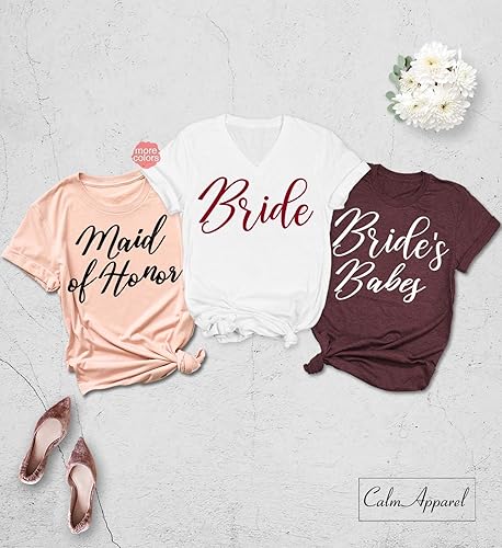 bridesmaid shirts amazon