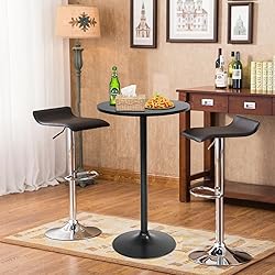 Modern Bar Table 40" Height Kitchen Dining Table